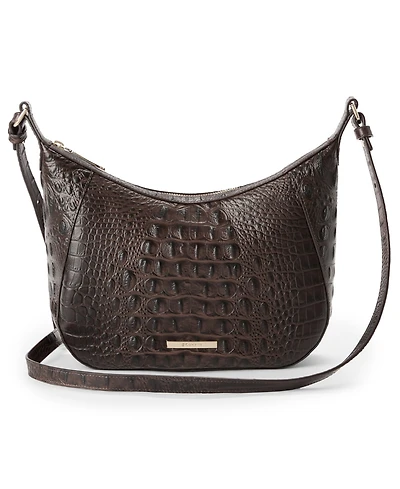 Brahmin Corinne Alden Road Leather Crossbody Bag