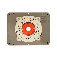 JessEm 03110 Mast-r-Plate Stainless Steel Mounting Plate for 9-1/4 x 11-3/4" Table Tops