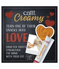 Catit Creamy Lickable Treat Tuna 50pk