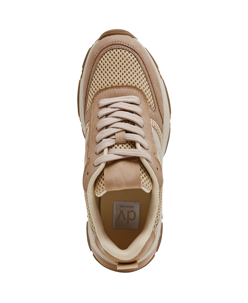 Dv Dolce Vita Women's Comet Chunky Lace-Up Sneakers