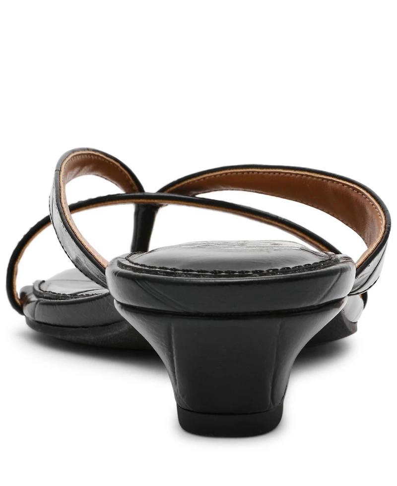 Dv Dolce Vita Women's Bex Strappy Kitten Heel Dress Sandals