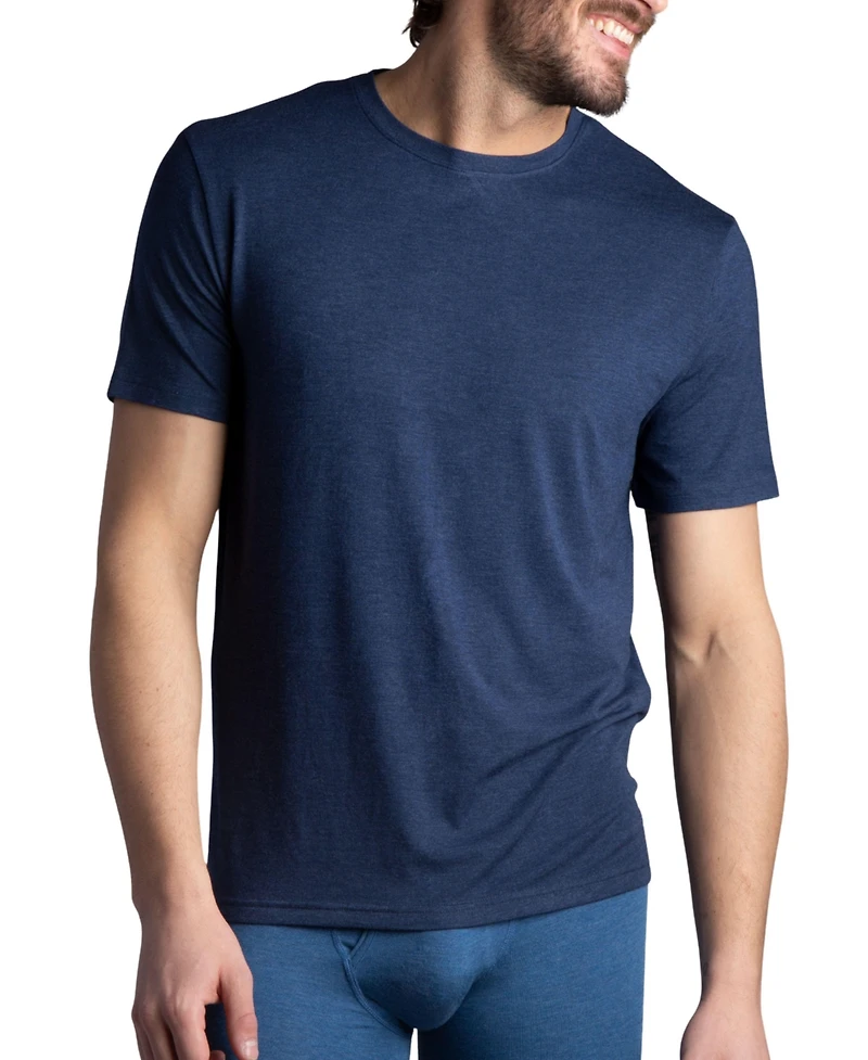 Watson'S Men's Men Modal Crew Neck T-Shirt