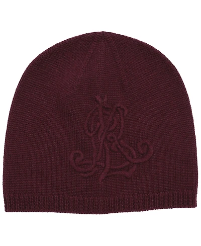Lauren Ralph Embroidered Logo Hat