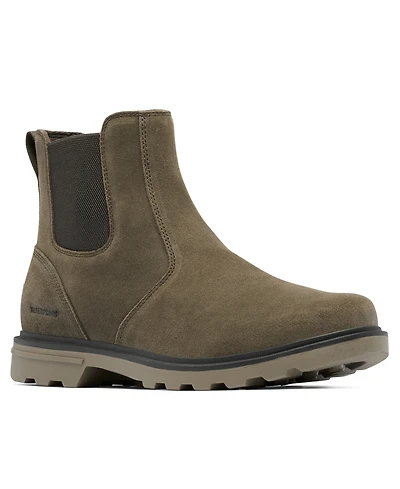 Sorel Men's Carson Waterproof Suede Chelsea Boot