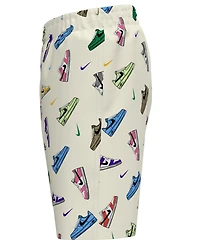 Nike Boys 8-20 Multi Sneaker 7 Volley Novelty Print Swim Trunks