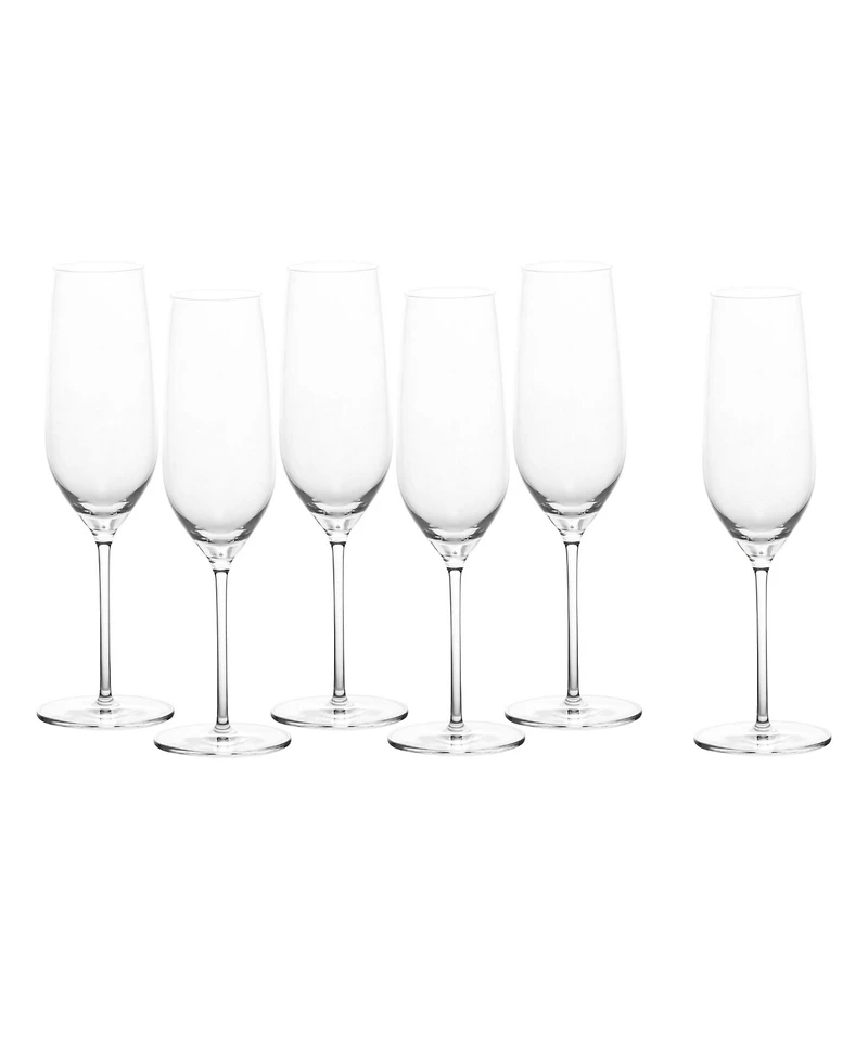 Schott Zwiesel Forte Flute Champagne, 7.7oz - Set of 6