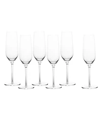 Schott Zwiesel Forte Flute Champagne, 7.7oz - Set of 6