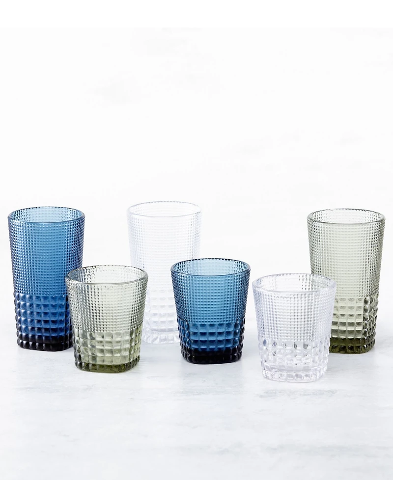Fortessa Malcolm Ice Beverage Glasses, Set of 6