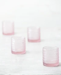 Fortessa Jupiter 13.9 Oz Triple Old-Fashioned Glass 6-Piece Set