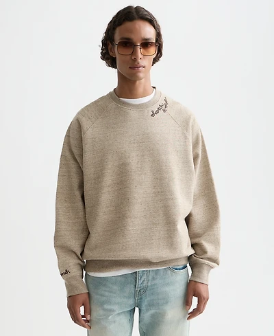 Scotch & Soda Men's Embroidered Long-Sleeve Sweatshirt