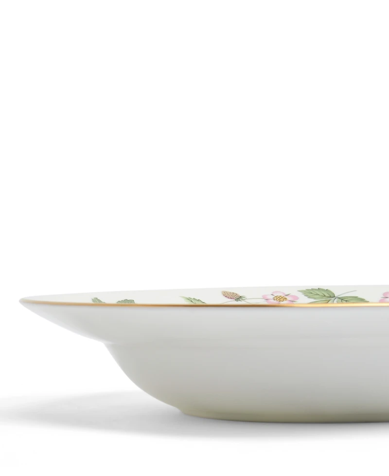 Wedgewood Wild Strawberry Rim Soup Bowl