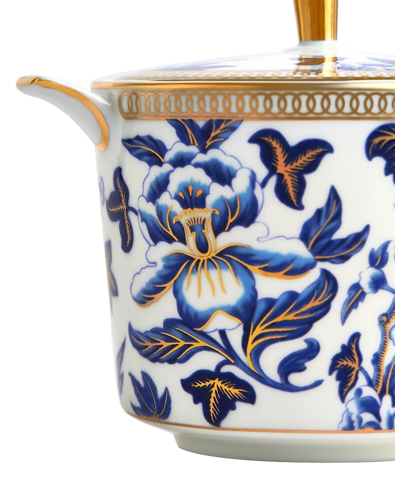 Wedgwood Hibiscus Sugar Bowl