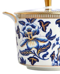 Wedgwood Hibiscus Sugar Bowl