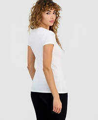 Guess Women's Rhinestone Logo T-Shirt