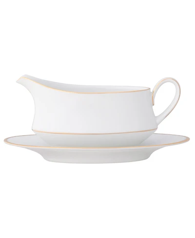Noritake Heritage 2-Pc. Gravy Boat and Tray