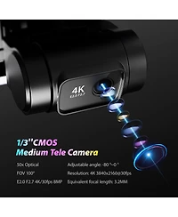 Contixo Drone with 4K Uhd Camera for Adults, " Touch Screen Remote with 6000M Range, Auto Return, Wind Resistance, 40 Mins Intelligent Flight Tim