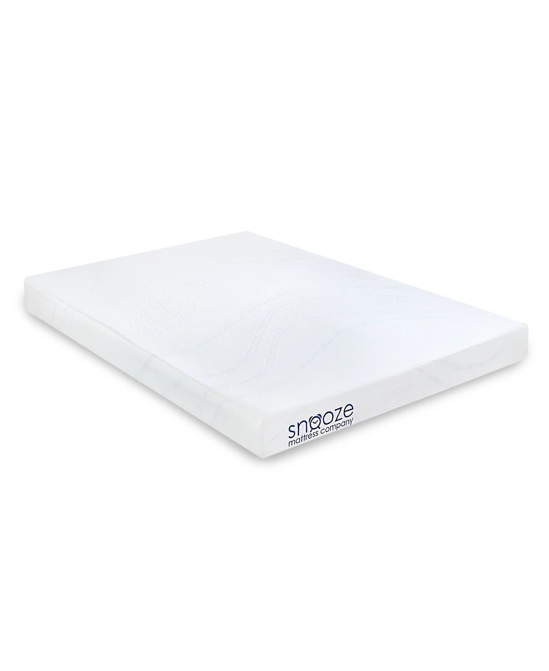 Snooze Triple Layer Gel Memory Foam 8" Plush Mattress, Queen
