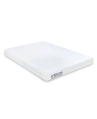 Snooze Triple Layer Gel Memory Foam 8" Plush Mattress, Queen
