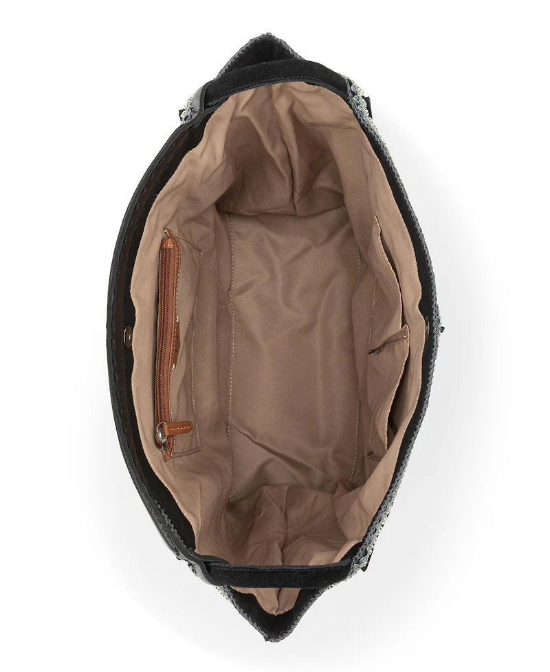 The Sak Women's Los Feliz Leather Tote Bag