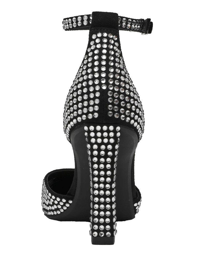 Wild Pair Women's Aurelii Pointy Toe Embellished Pumps, Macy's Exclusive