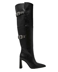 Wild Pair Women's Vivii Over-The-Knee Buckle Boots, Macy's Exclusive