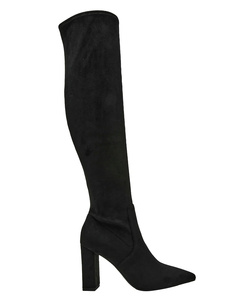 Wild Pair Women's Inehz Pointy Toe Over-The-Knee Boots, Macy's Exclusive
