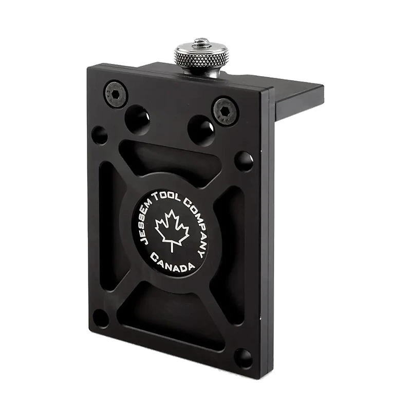 JessEm 04004 Fence Stop Precision Adjustable Stop for Router Table Fences, Mast-r-Fence Iii, Ta Fence and Rout-r-Fence Ii