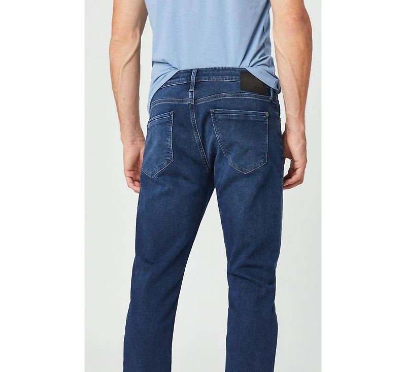 Mavi Jeans Men's Jake Slim Leg Dark Indigo Athletic