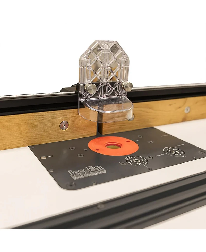 JessEm 04400 Mast-r-Fence Iii Precision Router Table Fence for Smooth Sliding Action