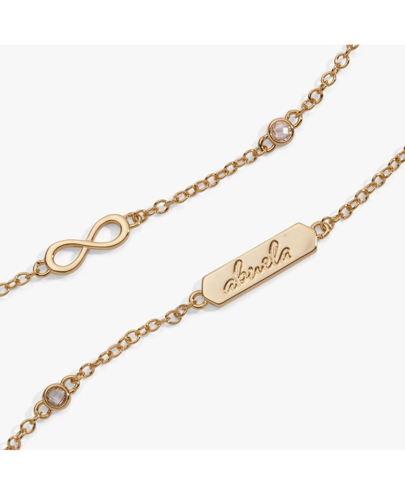 Alex and Ani Abuela Infinity Adjustable Chain Bracelet