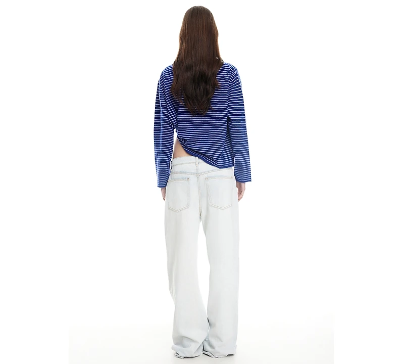 Lioness Women's Mayfair Long-Sleeve Spread Collar Top