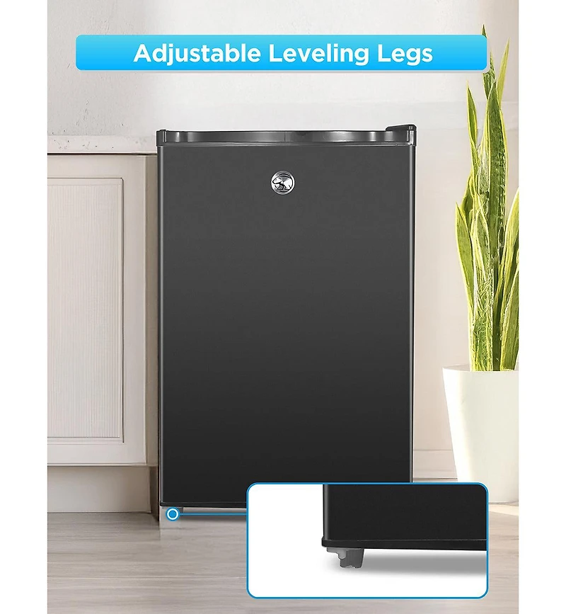 Commercial Cool 3.0 Cu. Ft. Upright Freezer