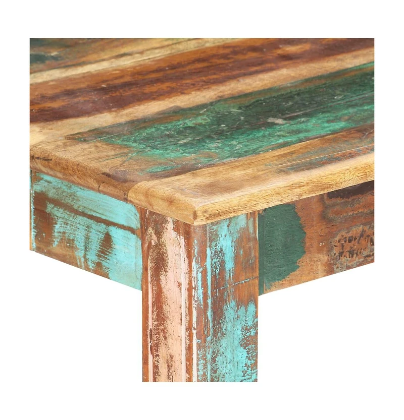 Dining Table Solid Reclaimed Wood 55.1"x27.6"x29.9"
