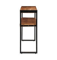 Console Table 59.1"x11.8"x29.5" Solid Acacia Wood