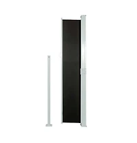 Retractable Side Awning 63"x196.9