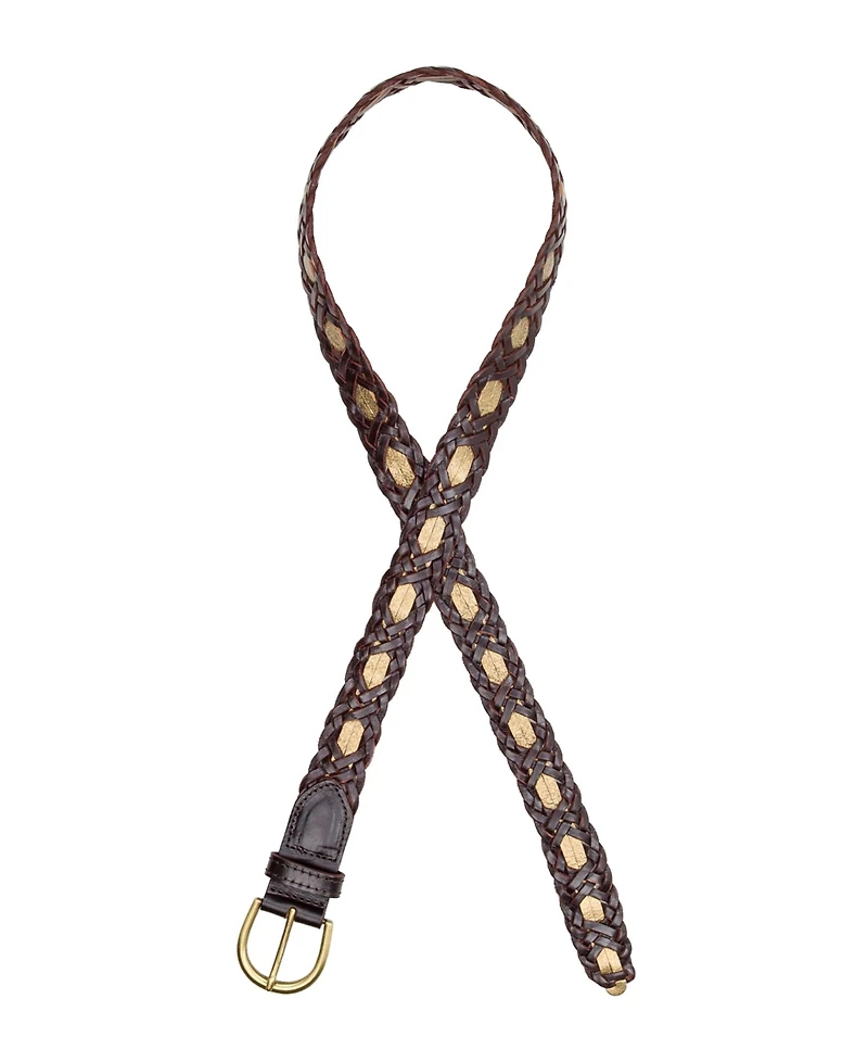 Patricia Nash Coredo Single-Pronge Buckle Belt