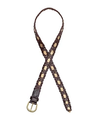 Patricia Nash Coredo Single-Pronge Buckle Belt