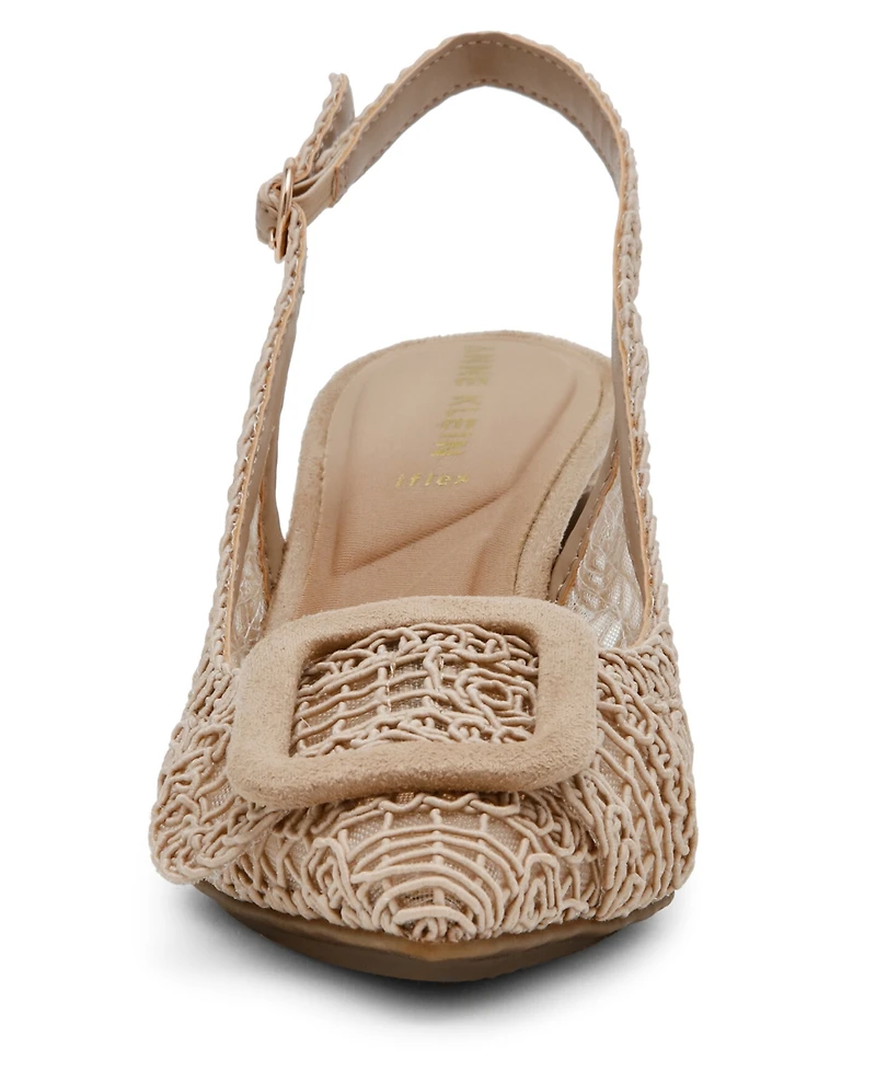 Anne Klein Women's Belinda Sling Back Heel