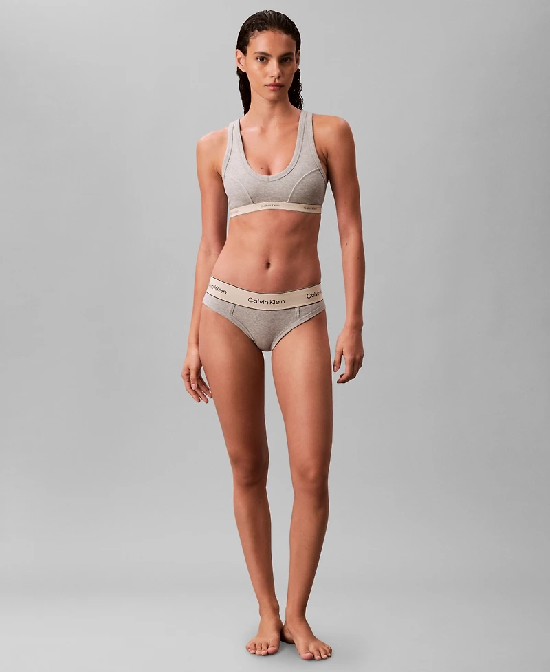Calvin Klein Women's Heritage Full Coverage Bikini Panties