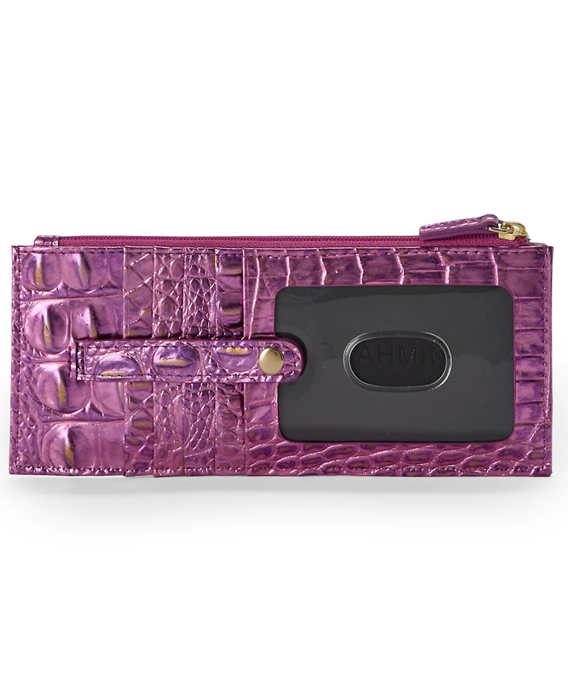 Brahmin Mulberry Potion Melbourne Credit Card Wallet