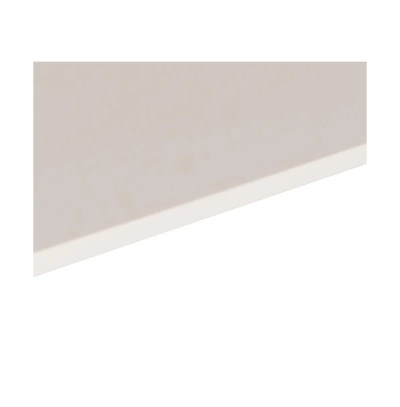 Porter Designs Yuki Solid Wood Counter Table, White