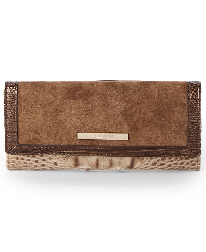 Brahmin Cordelia Ensemble Trifold Wallet