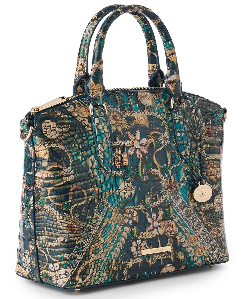 Brahmin Duxbury Melbourne Medium Leather Satchel