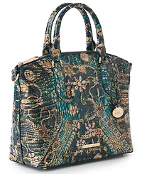 Brahmin Duxbury Melbourne Medium Leather Satchel