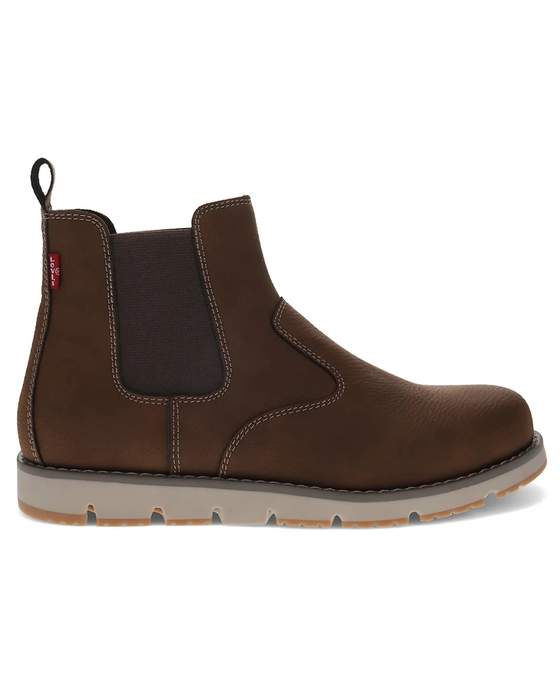 Levi's Men's Chelsea Logger Round-Toe Boots