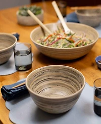 Joyce Chen Lexa Collection 4-Pc. Salad Bowl Set