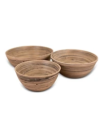 Joyce Chen Lexa Collection 3-Pc. Serving Bowl Set