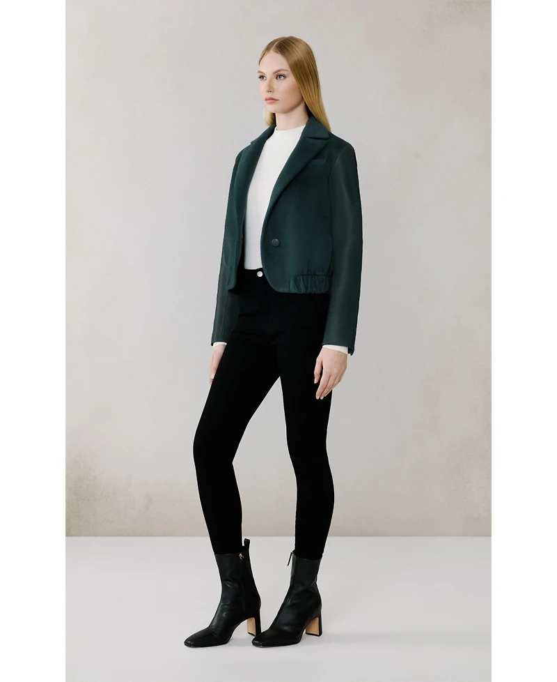 Soia & Kyo Women's Alesse Blazer Bomber