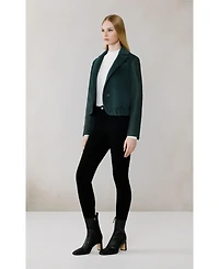 Soia & Kyo Women's Alesse Blazer Bomber