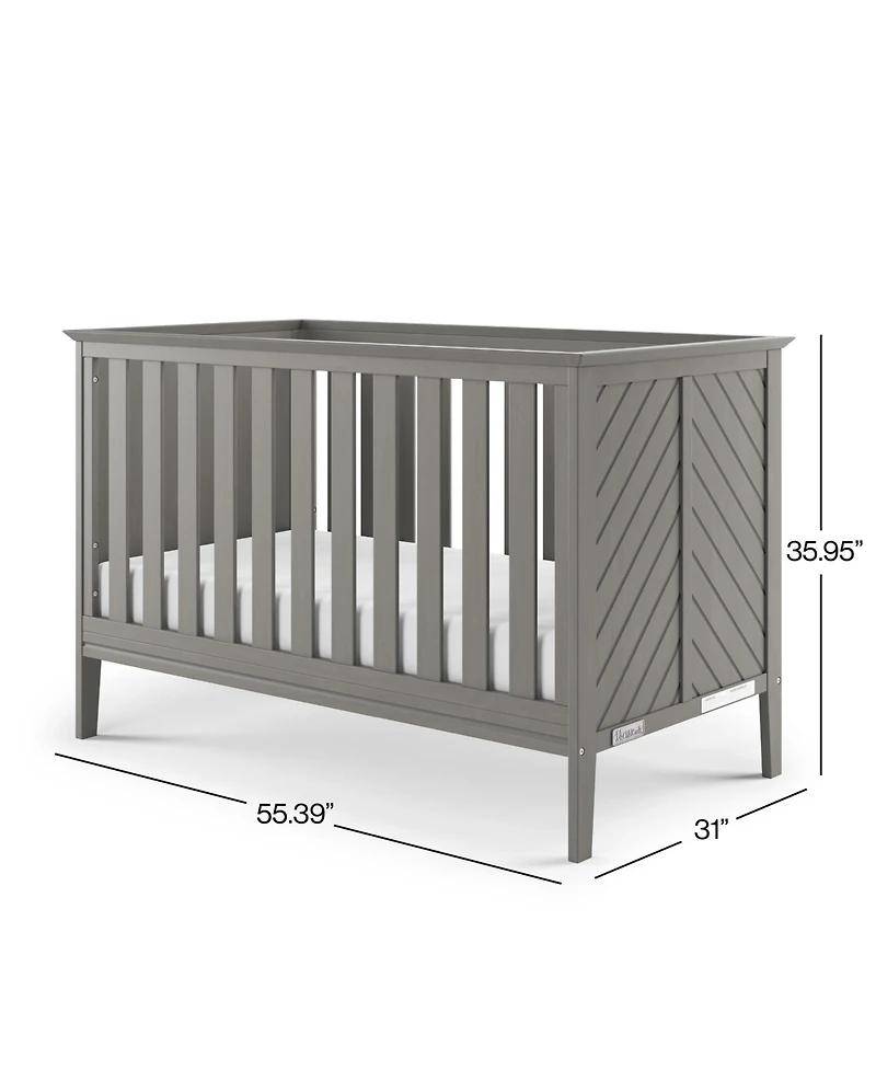 Atwood 3-in-1 Euro Convertible Crib